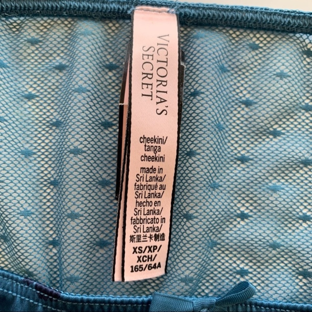 Victoria’s Secret underwear cheekini panty XS new - Picture 4 of 5
